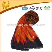 Hot Sale Available Sample Business Chifffon Printed Shawl